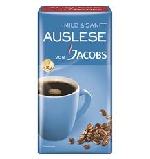 Jacobs Auslese Mild Sanft 500 Gramm